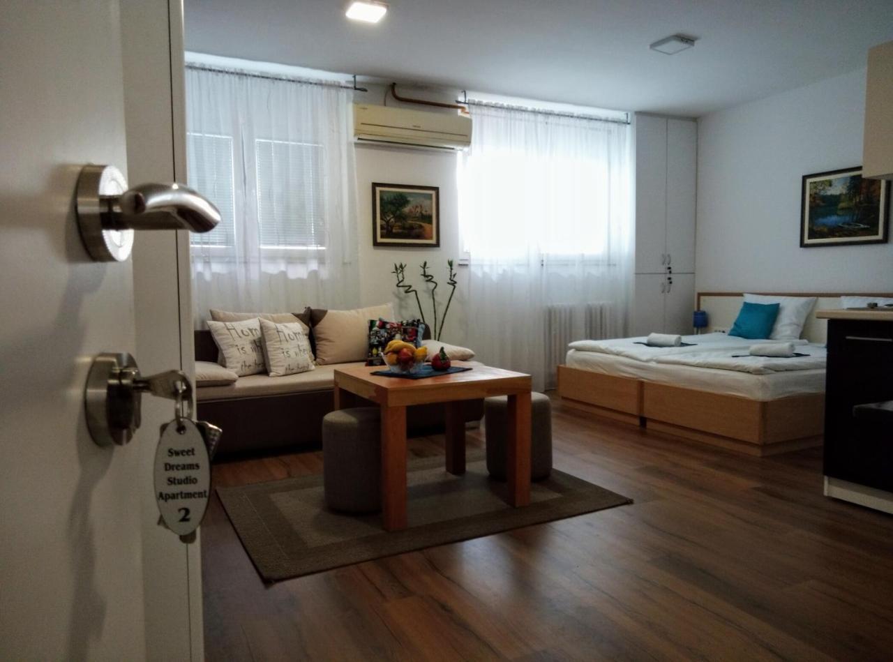 Sweet Dreams Studio Apartment Сараево Екстериор снимка